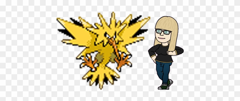 Now Zapdos Makes Sense To Me - Cartoon #377064