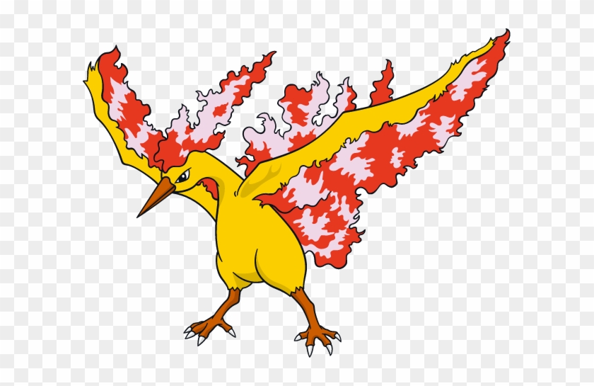 Moltres - Found - Pokemon Legendary Birds Moltres #377066