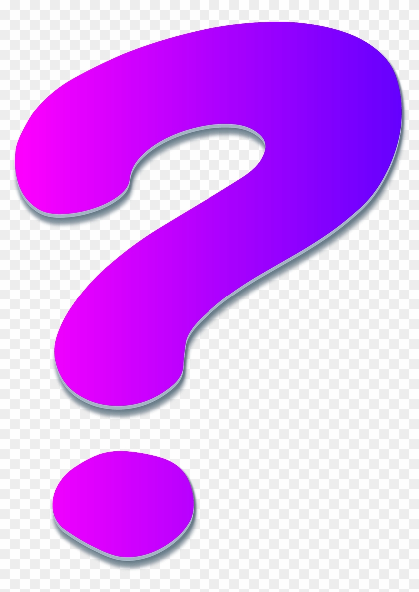 Money Laundering, Moneylaundering - Purple Question Mark Png #377071