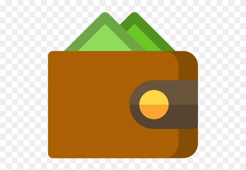28 Collection Of Wallet Clipart Png - Wallet With Money Icon Png #377074