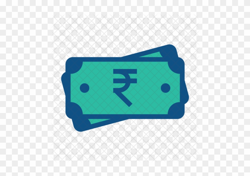 Indian, Currency, Rupee, Notes, Payment, Finance, Money - Rupee Note Icon Png #377125