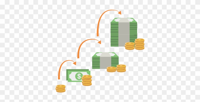 Money Growth Png Clipart #377134