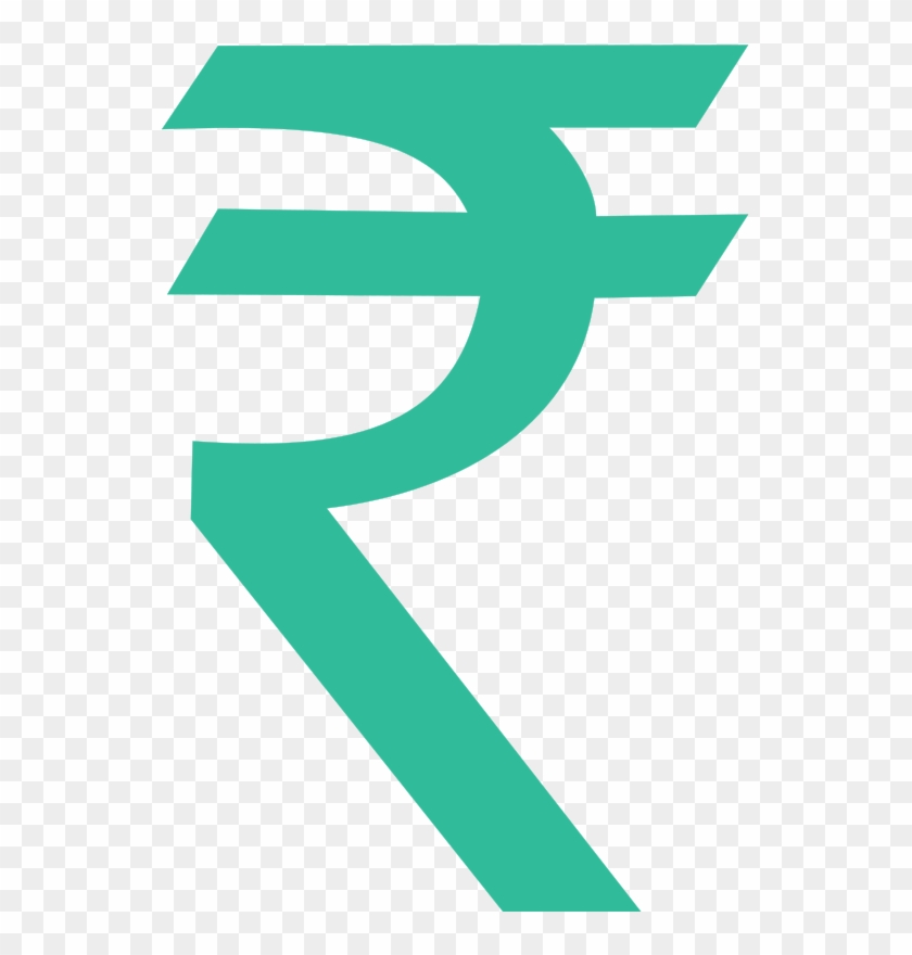 Rupees Clipart - Rupees Symbol Png #377139