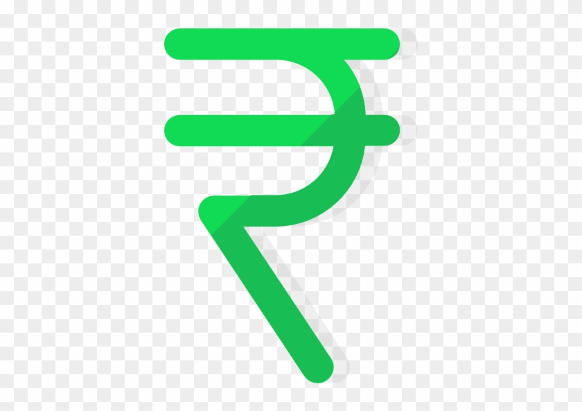 Rupee Icon - Green Rupees Symbol Png #377141