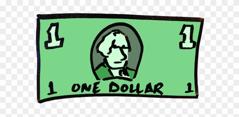 Dollar Bill Clipart Transparent #377165