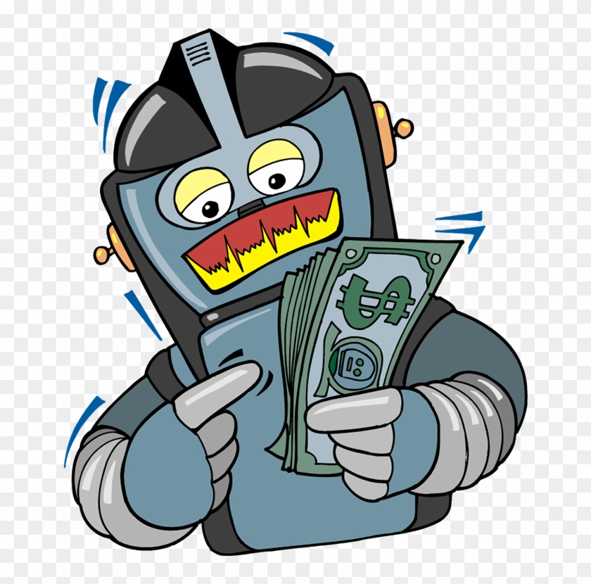 Robot money. Робот с деньгами. Аватар для бота. Бот с деньгами. Робот с деньгами иллюстрация.