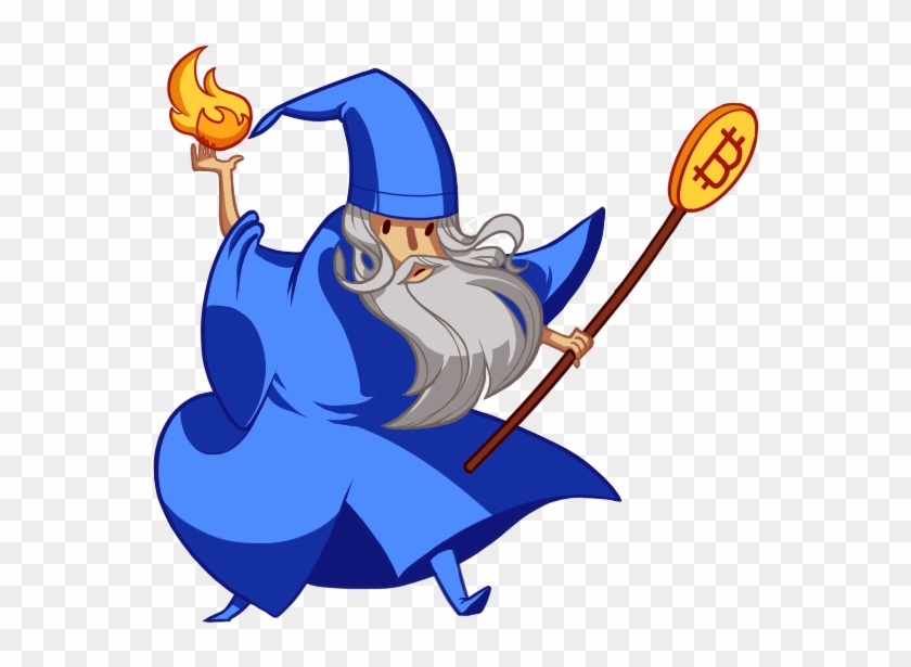 Bitcoin Wizard By Dayvi - Magic Internet Money Wizard #377219