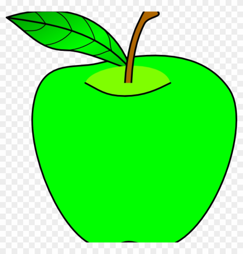 Green Apple Clipart Bat Clipart Hatenylo Com Rh Hatenylo - Clip Art Of A Green Apple #377230