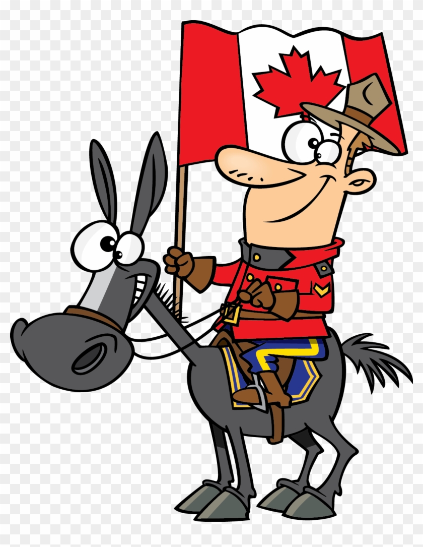 22 Best Canada Day Images On Pinterest - North West Mounted Police Cartoon #377249