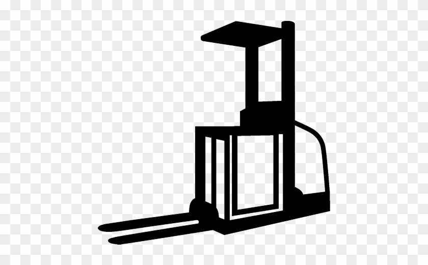 Order Picker - Order Picker Forklift Clipart #377257