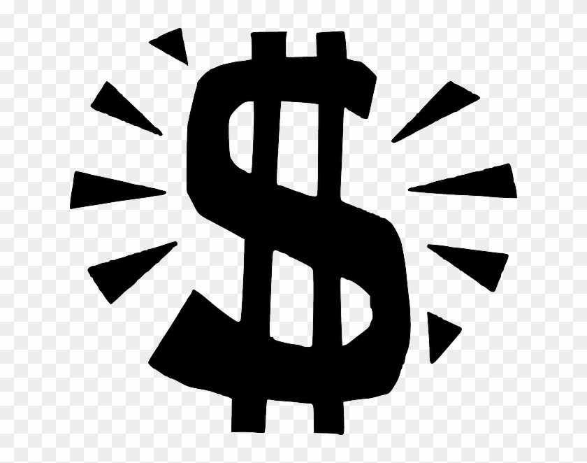 Payment Dollar, Money, Finance, Business, Currency, - Png Money Symbol #377260