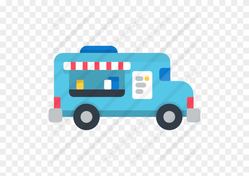 Food Truck - Food Truck Icon Free #377283