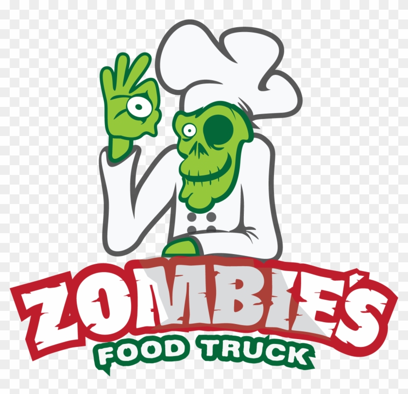 Zombies Food Truck - Zombies Food #377297