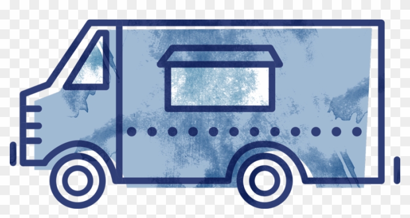 Food Trucks Bring Variety To Lunch - Food Truck Graphic Png #377302