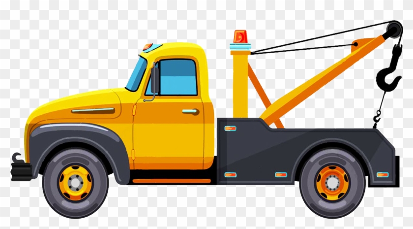 Tow Truck Png Clipart - Tow Truck Cartoon - Free Transparent PNG Clipart  Images Download