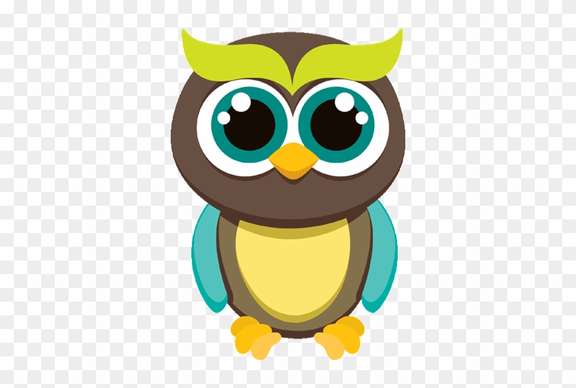 Animal Owl - Wandsticker Halber Linker Eulenbaum #377342