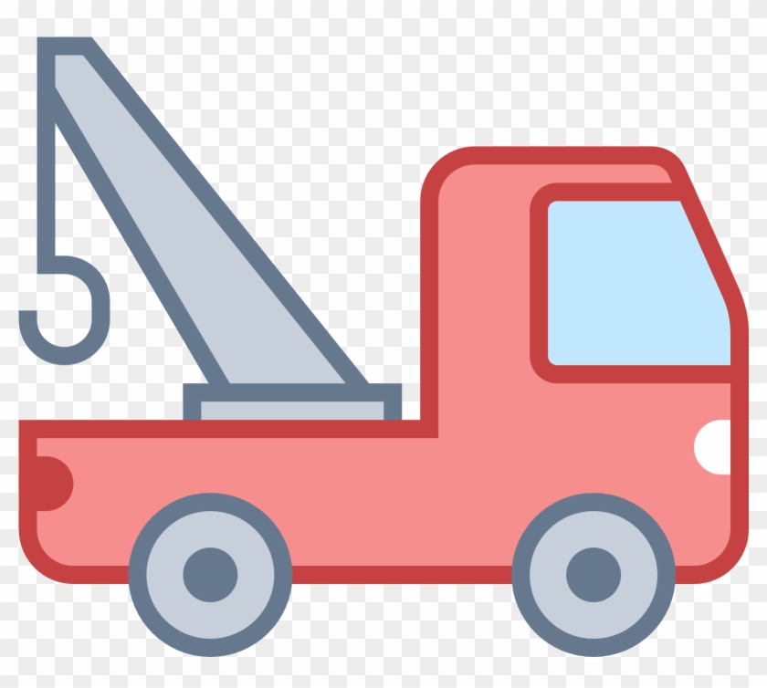 Tow Truck Icon Png Clipart - Tow Truck Icon #377346