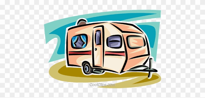 Best Of Trailer Clipart Camping Trailer Royalty Free - Clipart Wohnwagen Png #377347