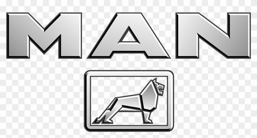 Man Truck Logo Png Clipart - Man Truck Logo Png #377351