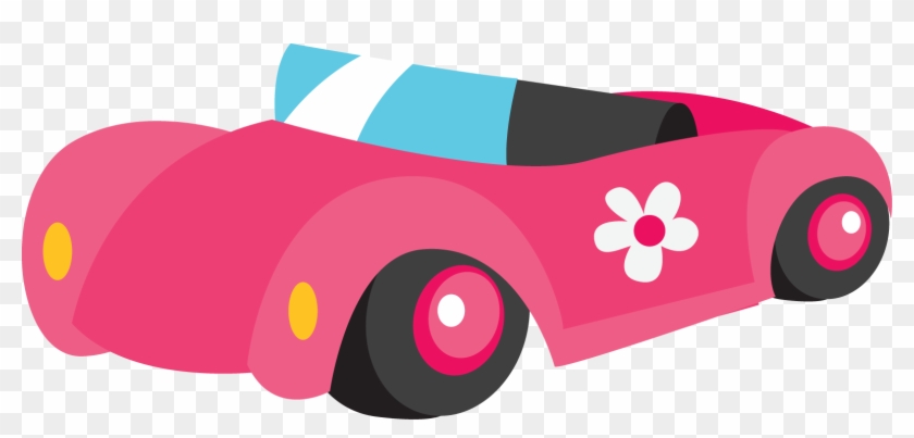 Clip Art - Carros De Niña Animados - Free Transparent PNG Clipart Images  Download