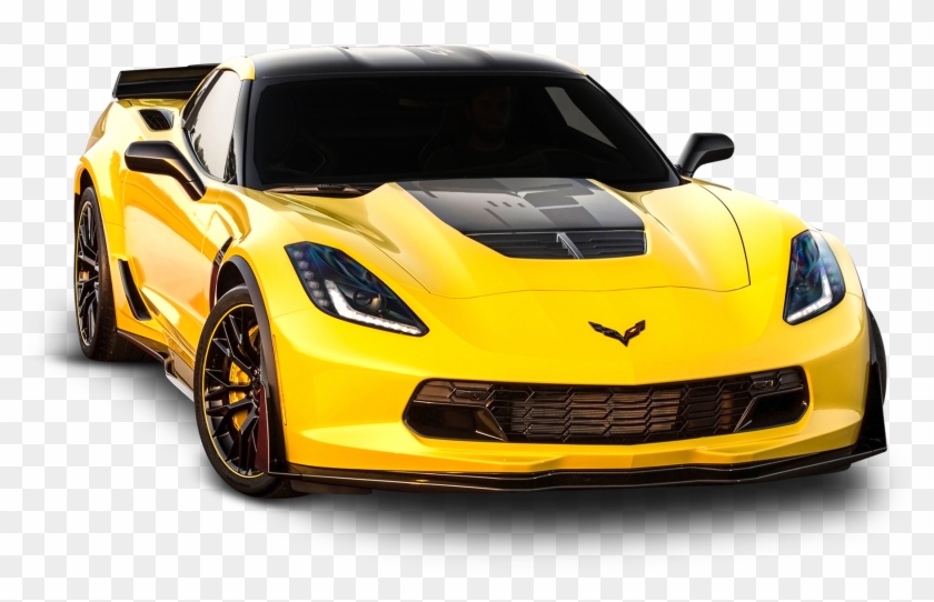 Chevrolet Corvette Front View - Corvette Png #377374