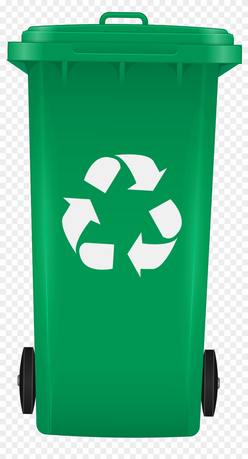 Recycling Bin Png Clip Art - Recycling Paper #377381