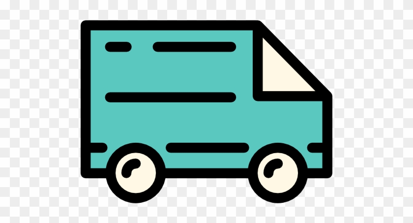 Car Van Food Truck Clip Art - Transport #377420