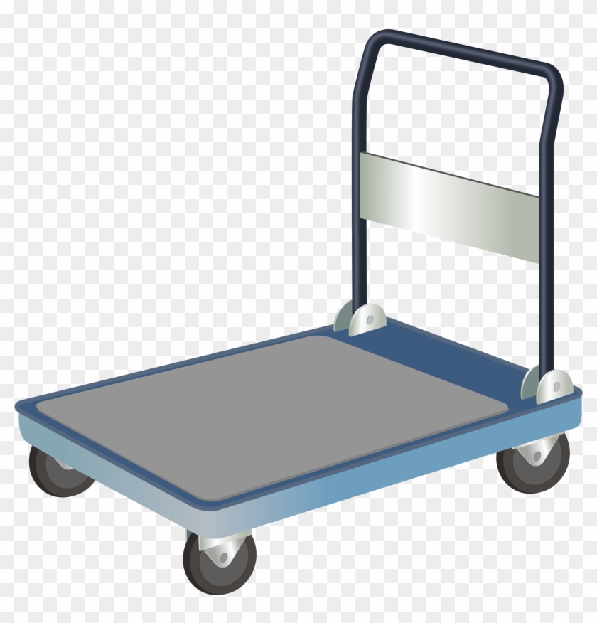 Big Image - Clip Art Hand Truck #377415