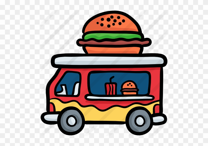 Food Truck - Food #377423