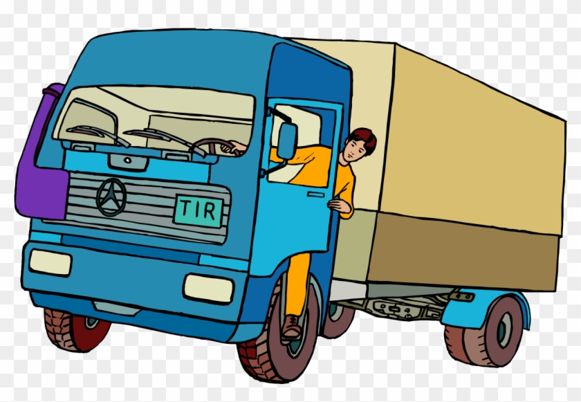 Car Dump Truck Truck Driver Clip Art Cartoon Garbage