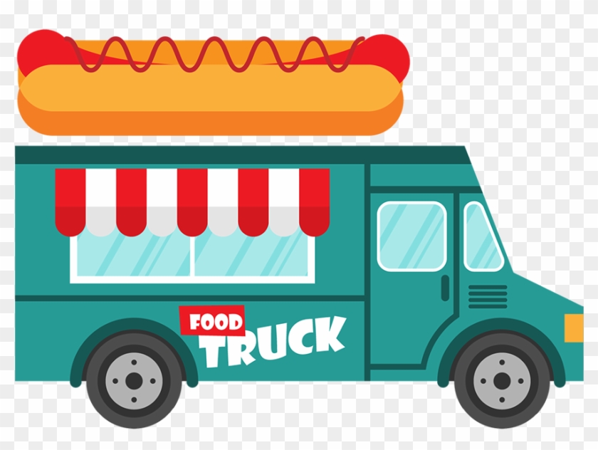About - Food Truck Vector Png #377436