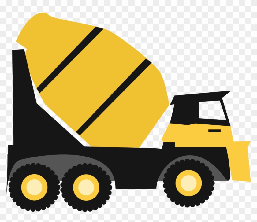 Construction Trucks Svg Files Example Image - Png Prettygrafik Construction Clipart Transparent #377437