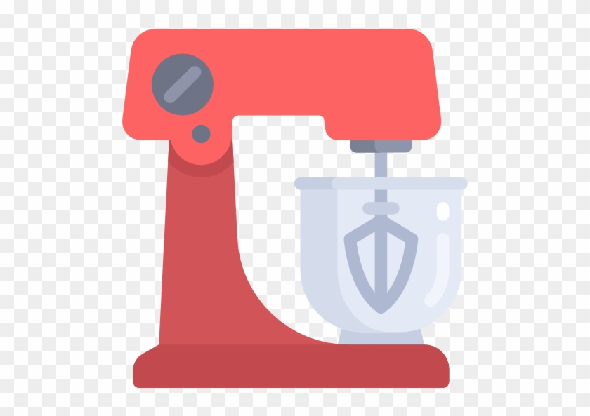 Kitchen Baking Clipart Set Mixer - Icon Mixer Png #377459