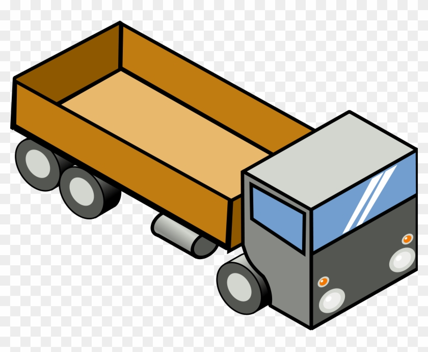 Lorry Clip Art Download - Truck Clip Art #377462