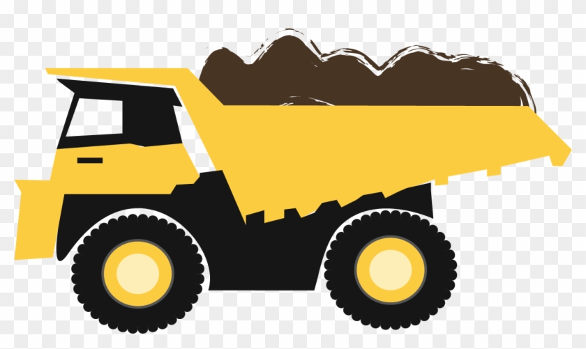 Construction Trucks Svg Files Example Image - Construction #377463