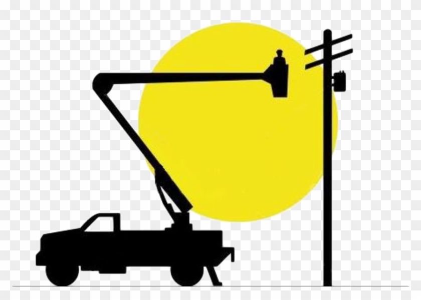 Cropped Nord Electric Logo Bucket Truck Image No - Bucket Truck Clip Art #377466