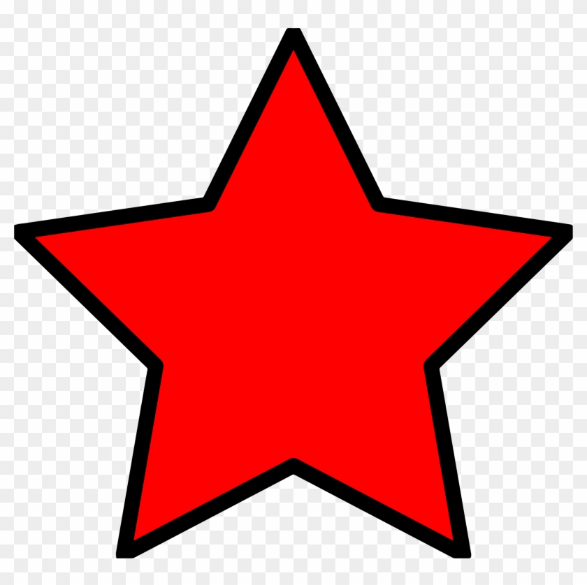 Red Clipart Star Download - Vector Graphics #377470