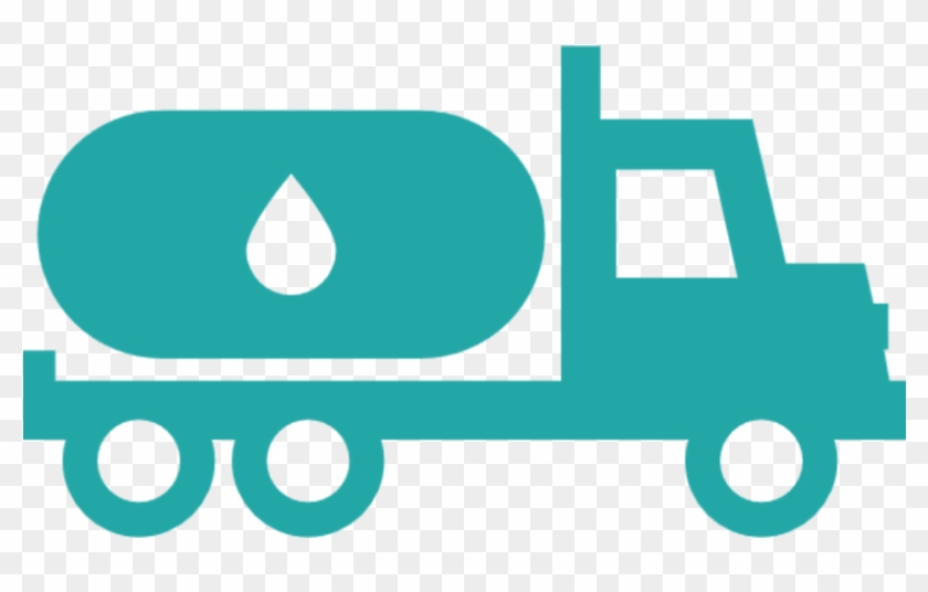 Water Delivery Truck Icon Png Clipart - Water Truck Icon Png #377482