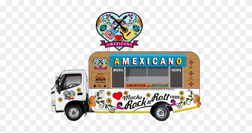Food Trucks Are Becoming One Of The Trendiest Ways - Amexicano Food Truck #377502