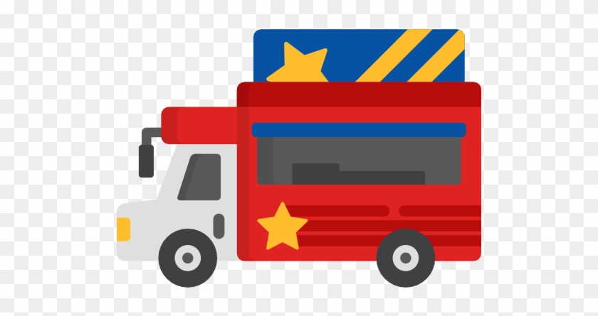 Food Truck Free Icon - Model Car #377515
