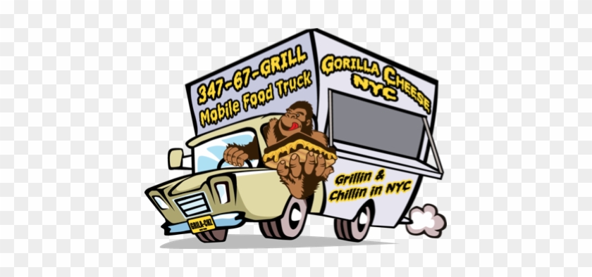 Cheesin' It Up With Gorilla Cheese Nyc Food Truck - Truck #377518