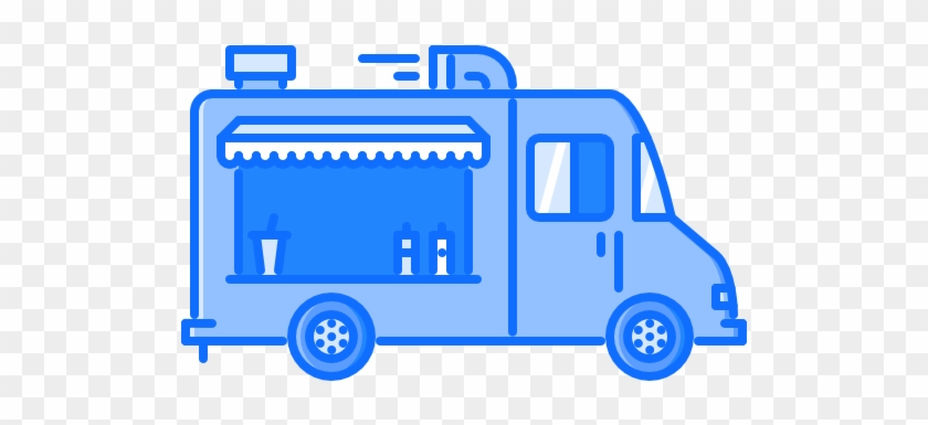 Food Truck Free Icon - Food Truck Icon Png #377519