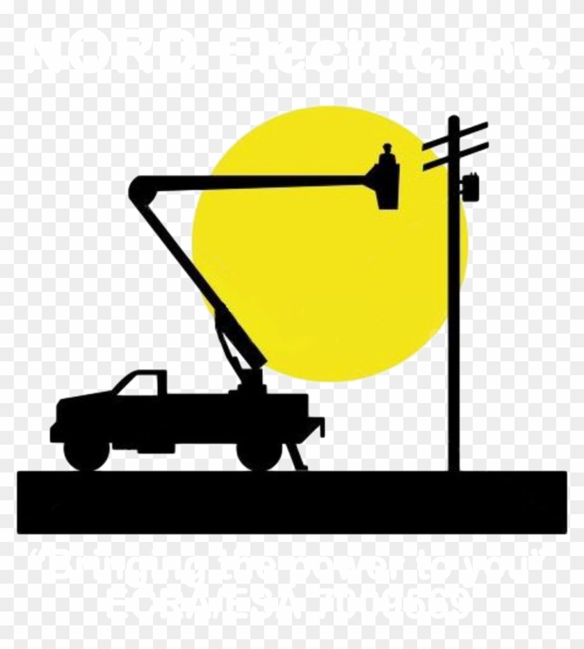 Contact Us - Bucket Truck Clip Art #377523