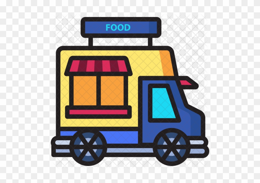 Food Truck Icon - Food #377527