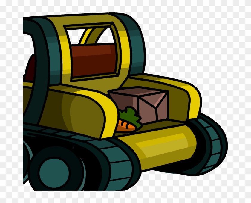 Food Truck - Bulldozer #377530