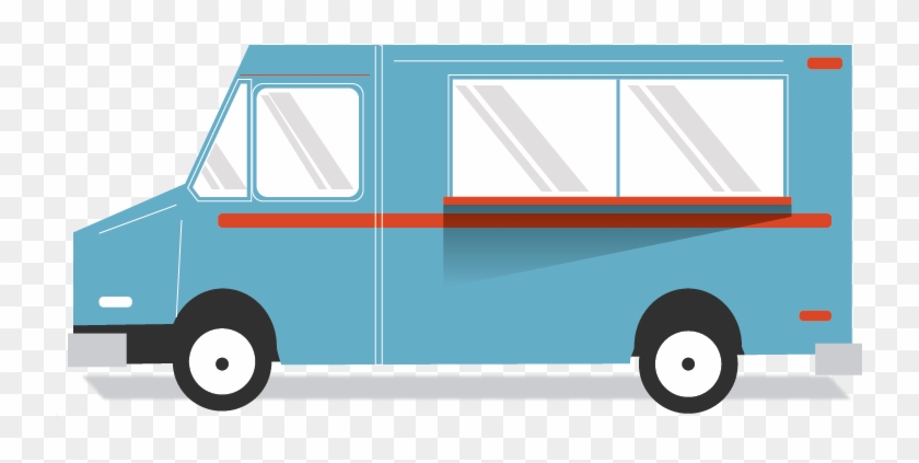 Interior Design For A Mobile Truck Business - Food Truck Clip Art #377532