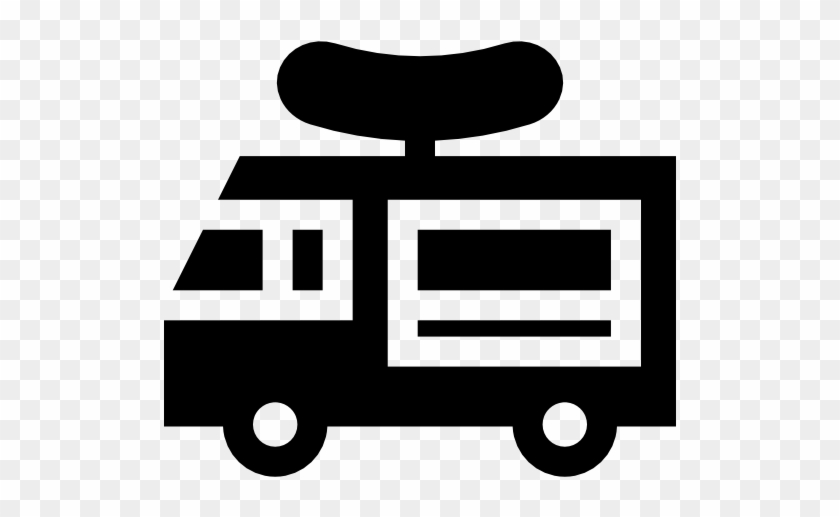 Food Truck Free Icon - Food Truck #377534