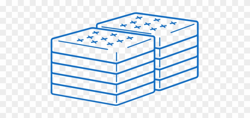 Mattress Pick Up \u0026 Disposal Stack Png - Mattress Clipart #377551