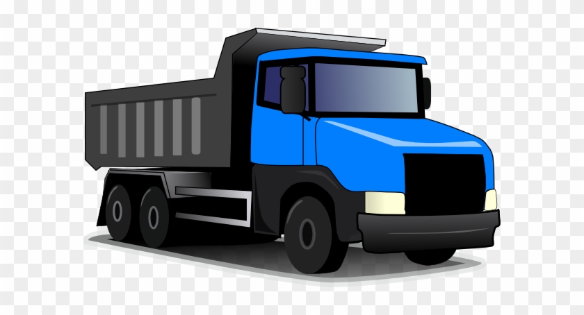 Dump Truck Clip Art #377621