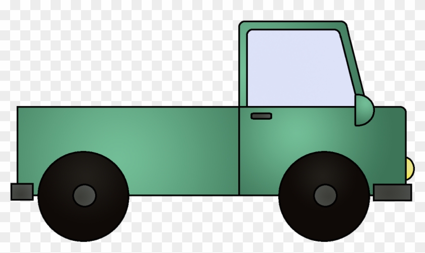 Green Truck Png #377622
